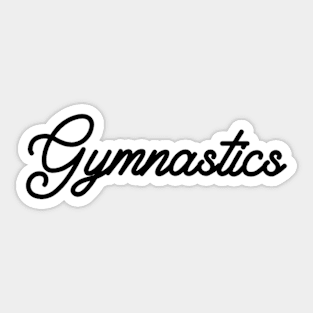 Gymnastics Sticker